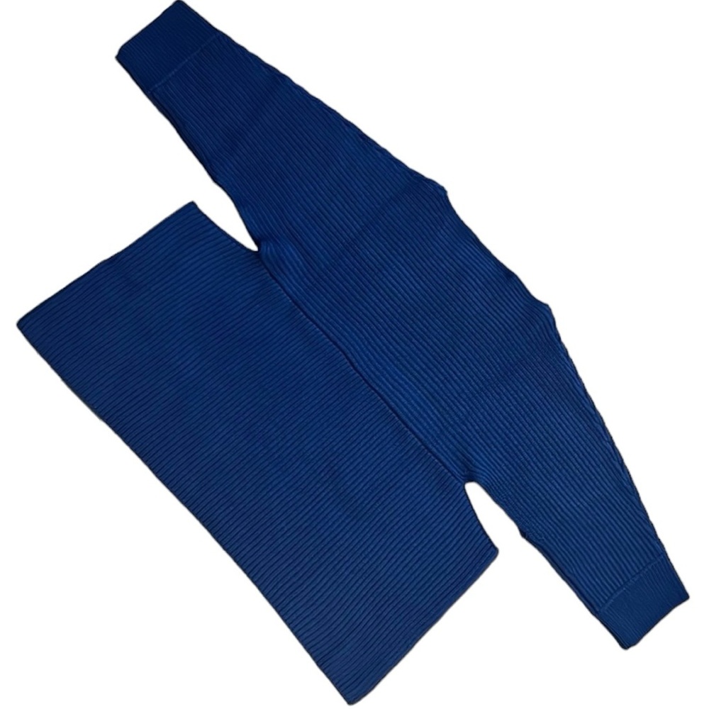 Neil Barrett English Wool Rib Cut Out Sweater